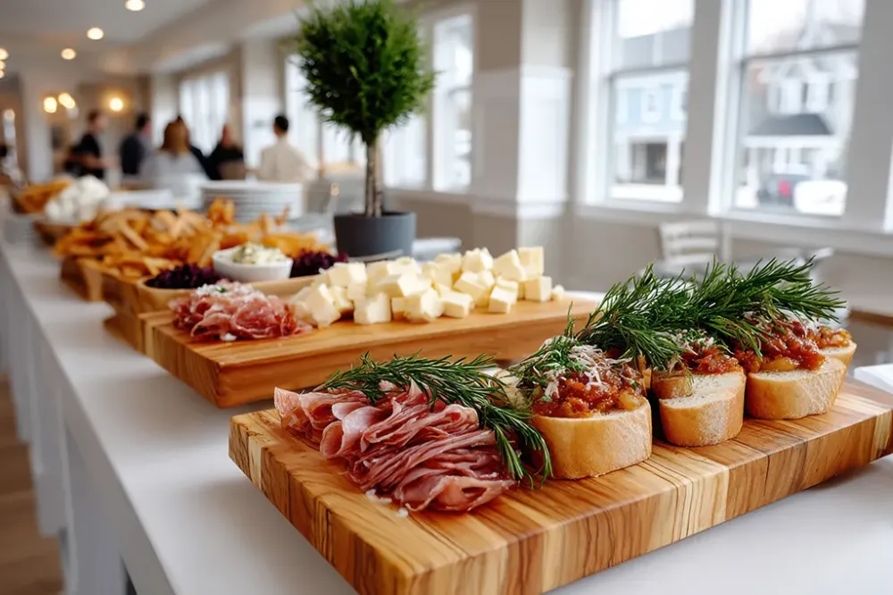 buffet contact