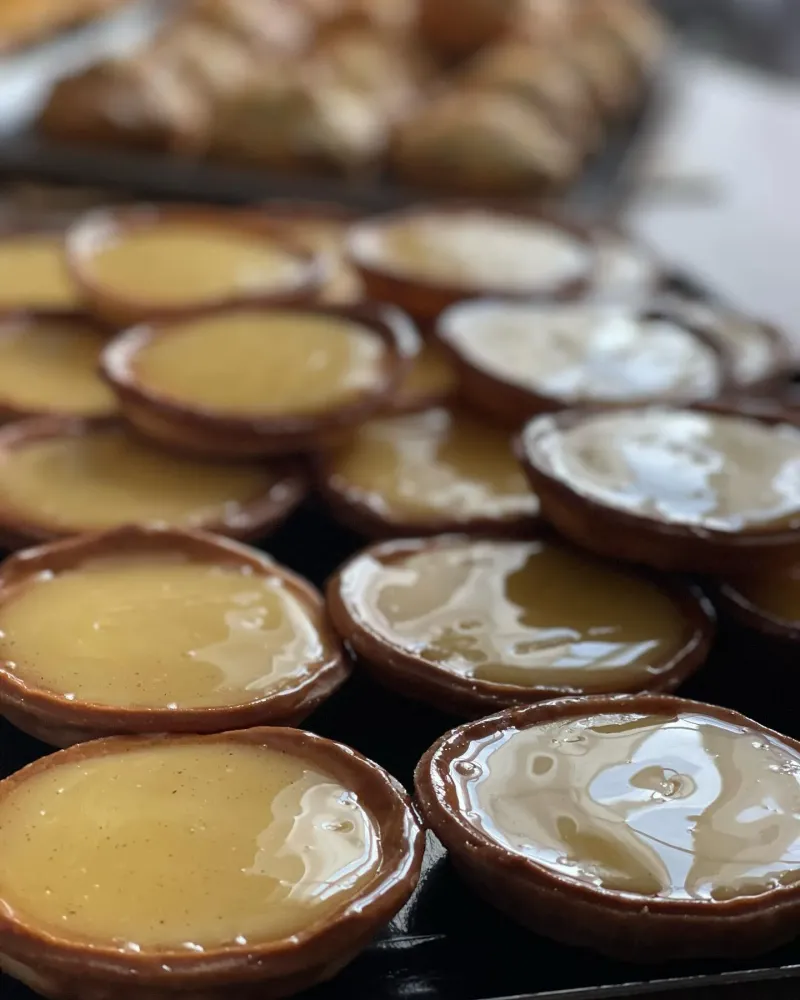 cremes flans