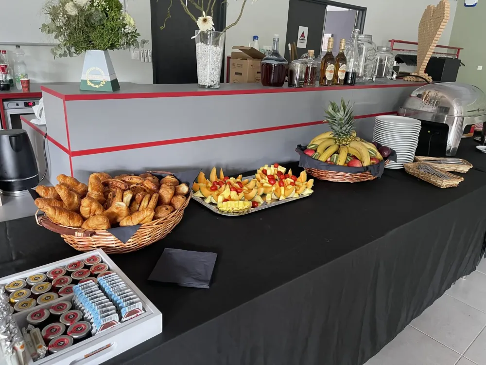 Repas entreprise à Champniers