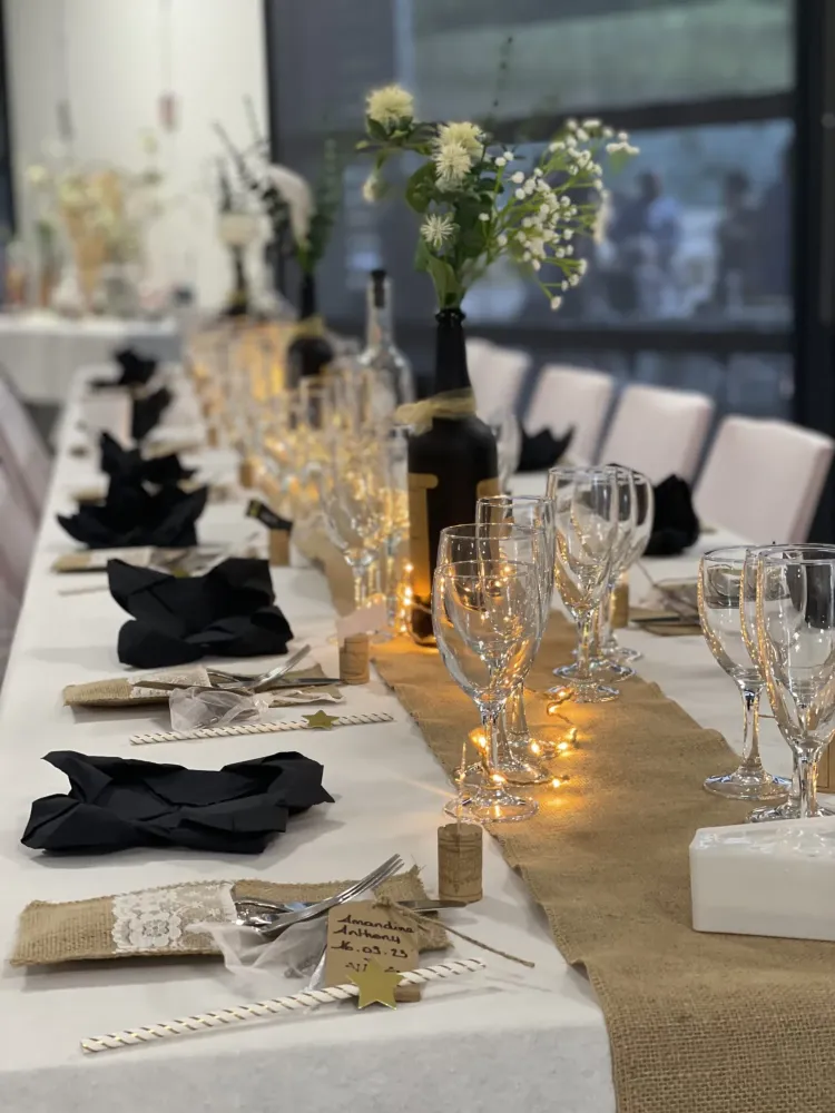 table evenement